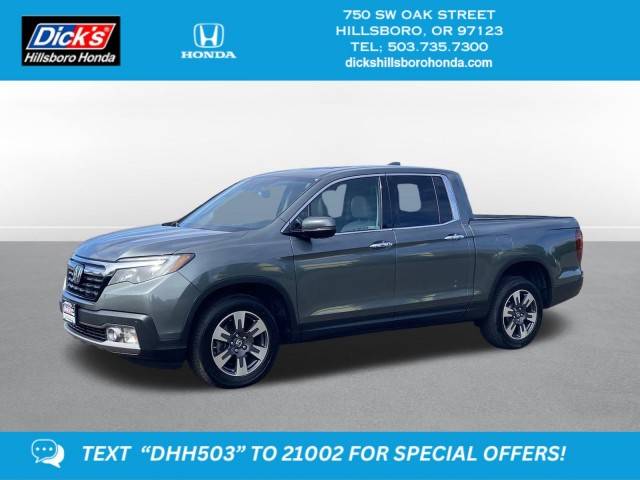 2019 Honda Ridgeline RTL-E AWD photo