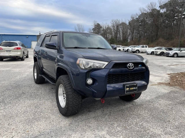 2018 Toyota 4Runner SR5 Premium 4WD photo