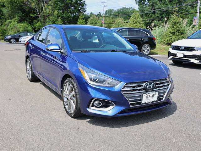 2018 Hyundai Accent Limited FWD photo