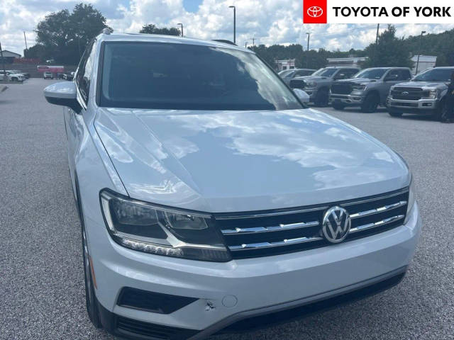 2018 Volkswagen Tiguan SE AWD photo