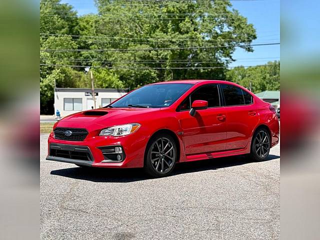 2018 Subaru WRX Premium AWD photo