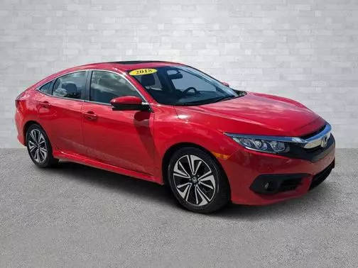 2018 Honda Civic EX-T FWD photo