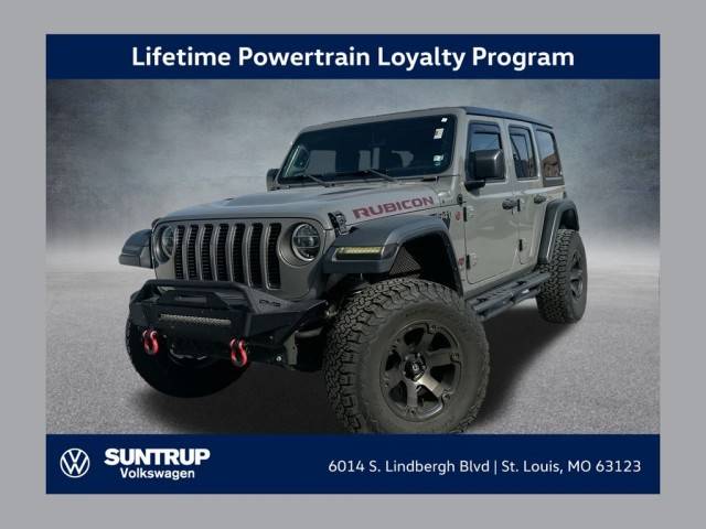 2018 Jeep Wrangler Unlimited Rubicon 4WD photo