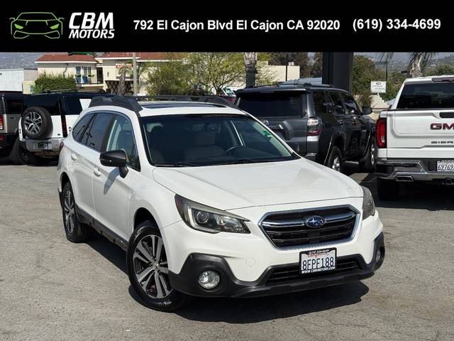 2018 Subaru Outback Limited AWD photo