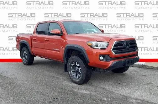 2018 Toyota Tacoma TRD Off Road 4WD photo