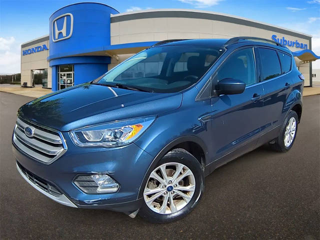 2018 Ford Escape SEL FWD photo