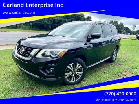 2018 Nissan Pathfinder SV FWD photo