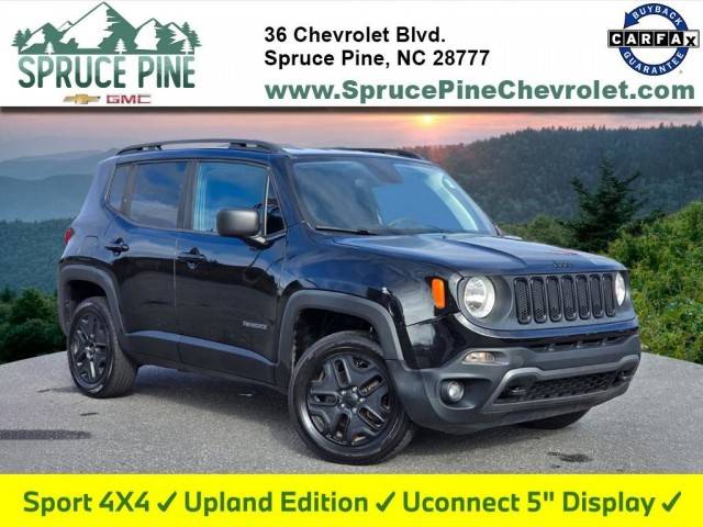 2018 Jeep Renegade Upland Edition 4WD photo