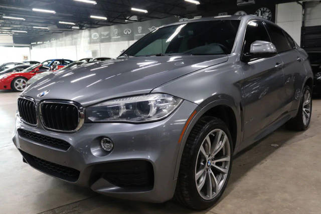 2016 BMW X6 xDrive35i AWD photo