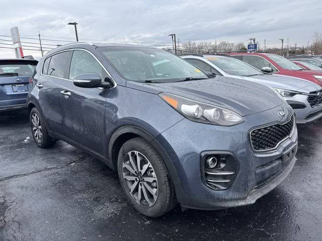 2018 Kia Sportage EX FWD photo