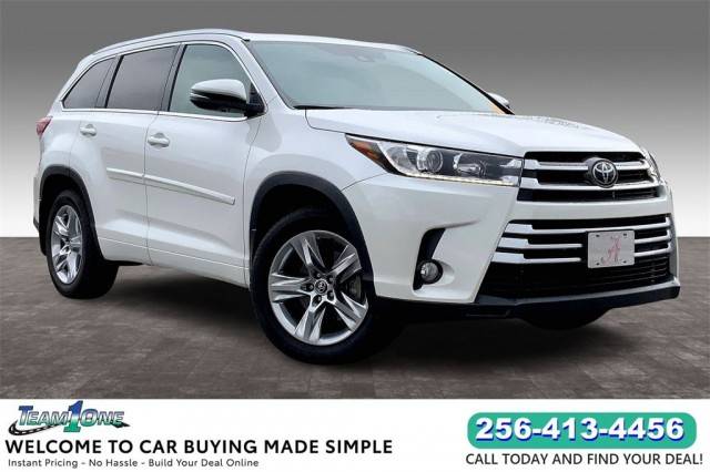 2018 Toyota Highlander Limited FWD photo