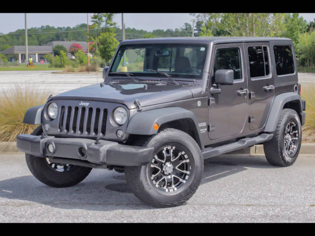 2016 Jeep Wrangler Unlimited Sport 4WD photo