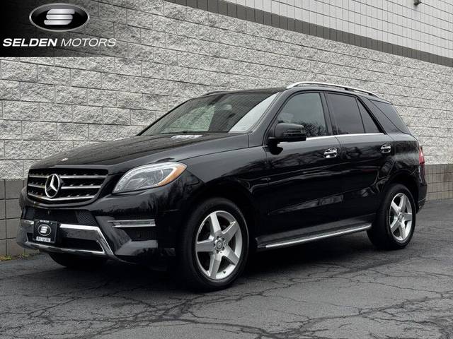 2015 Mercedes-Benz M-Class ML 400 AWD photo
