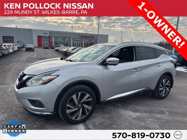 2018 Nissan Murano Platinum AWD photo