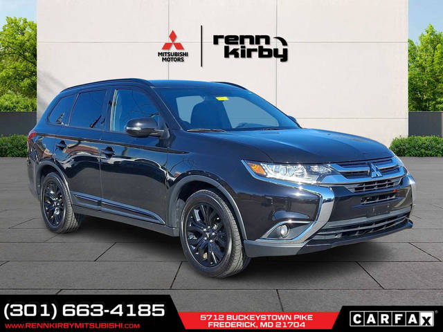 2018 Mitsubishi Outlander LE FWD photo