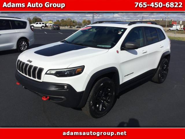 2019 Jeep Cherokee Trailhawk Elite 4WD photo