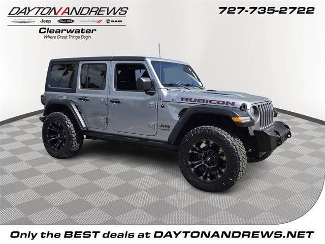 2018 Jeep Wrangler Unlimited Rubicon 4WD photo