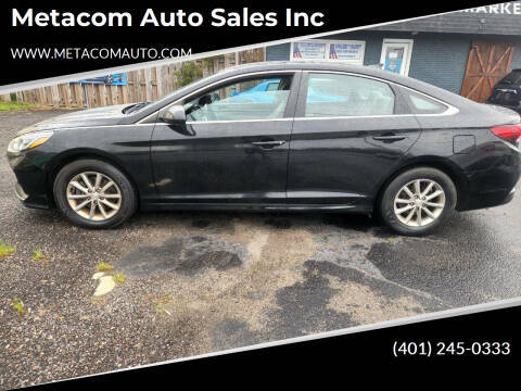 2018 Hyundai Sonata SE FWD photo