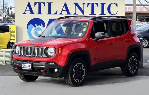 2017 Jeep Renegade Trailhawk 4WD photo