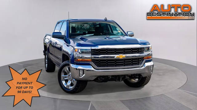 2018 Chevrolet Silverado 1500 LT 4WD photo