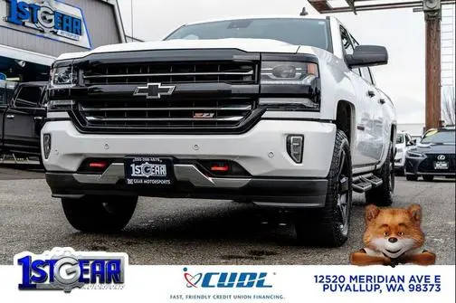 2018 Chevrolet Silverado 1500 LTZ 4WD photo