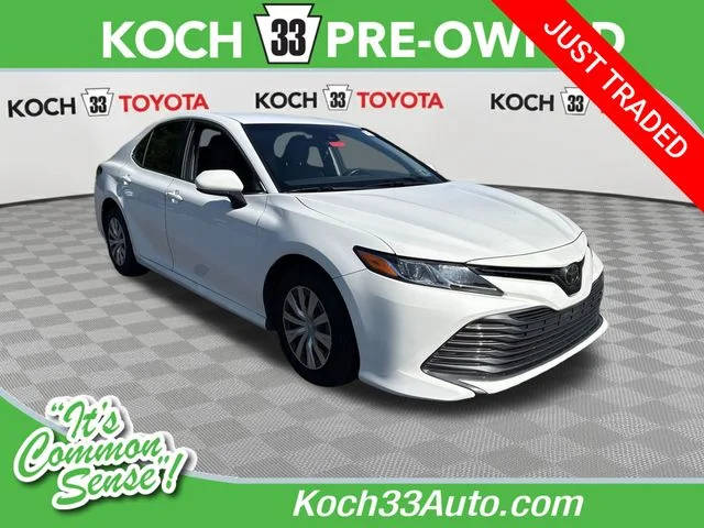 2018 Toyota Camry L FWD photo