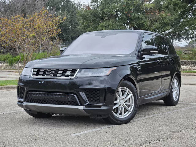 2018 Land Rover Range Rover Sport SE 4WD photo