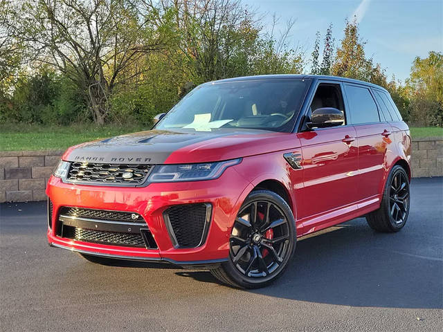 2018 Land Rover Range Rover Sport SVR 4WD photo