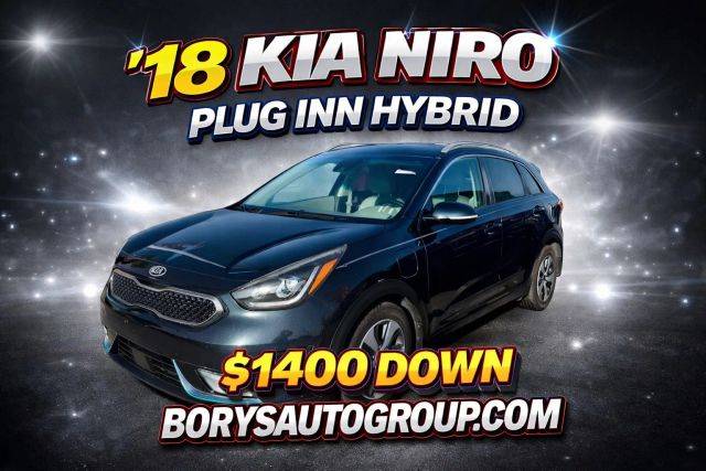 2018 Kia Niro EX Premium FWD photo