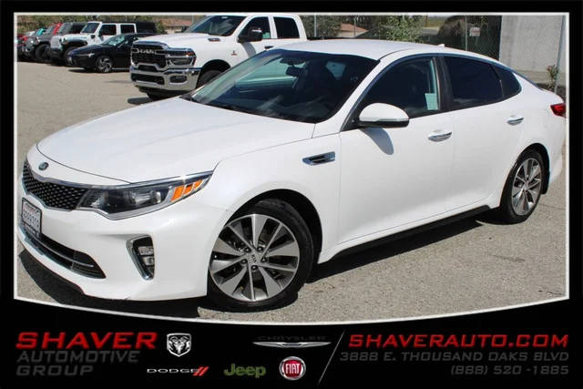 2018 Kia Optima S FWD photo