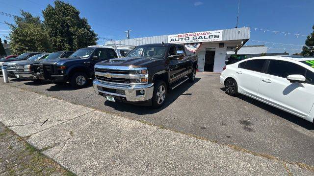 2018 Chevrolet Silverado 2500HD LTZ 4WD photo