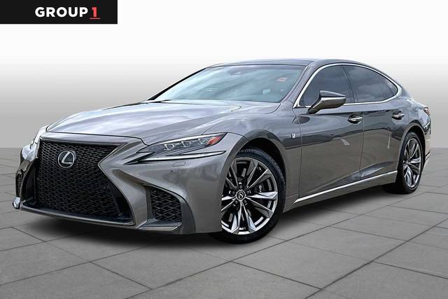2018 Lexus LS LS 500 F Sport RWD photo