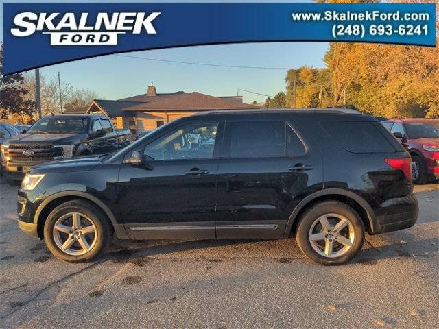 2018 Ford Explorer XLT FWD photo