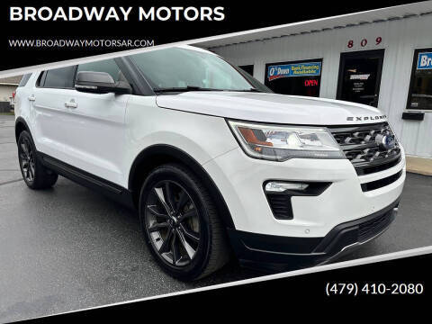 2018 Ford Explorer XLT FWD photo
