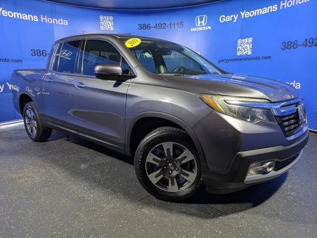 2019 Honda Ridgeline RTL-E AWD photo