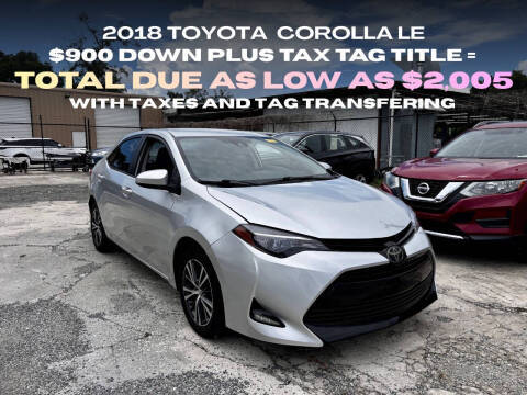 2018 Toyota Corolla LE FWD photo