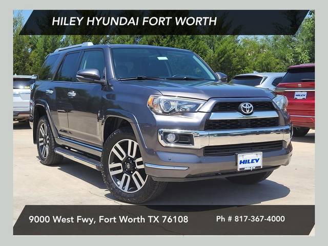 2018 Toyota 4Runner Limited 4WD photo