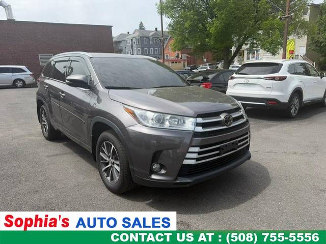 2018 Toyota Highlander XLE AWD photo
