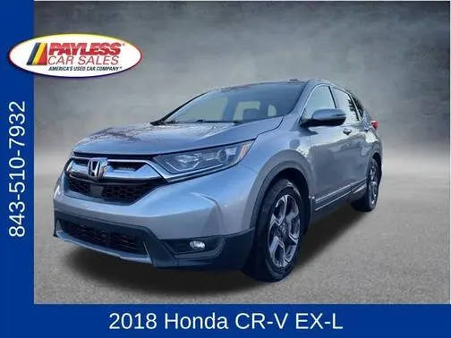 2018 Honda CR-V EX-L FWD photo