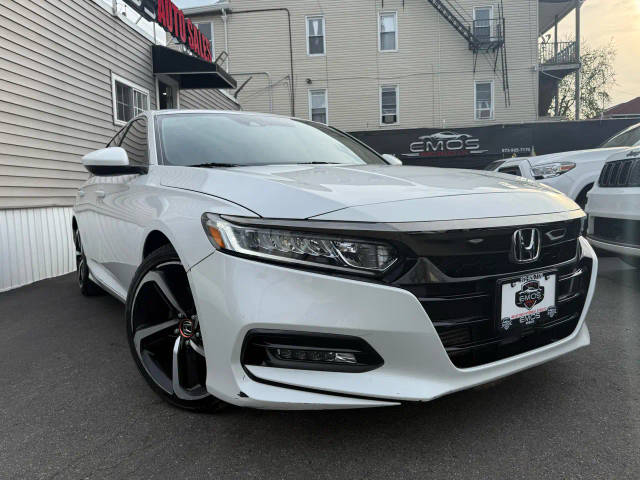 2018 Honda Accord Sport 1.5T FWD photo