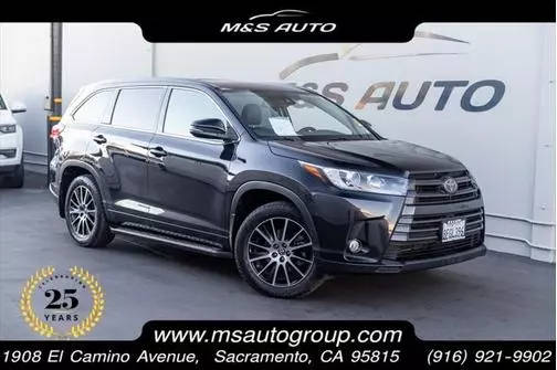 2018 Toyota Highlander SE AWD photo