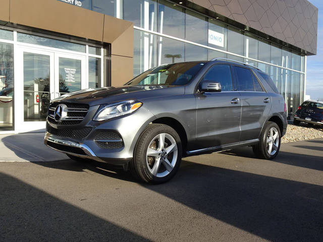 2018 Mercedes-Benz GLE-Class GLE 350 AWD photo