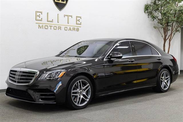2018 Mercedes-Benz S-Class S 560 RWD photo
