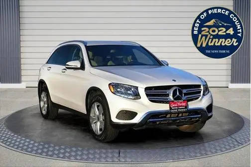 2018 Mercedes-Benz GLC-Class GLC 300 RWD photo