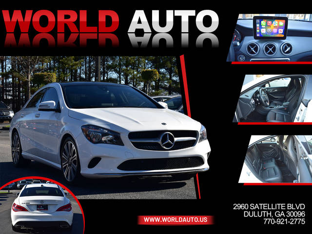 2018 Mercedes-Benz CLA-Class CLA 250 FWD photo
