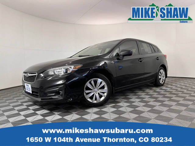 2018 Subaru Impreza  AWD photo