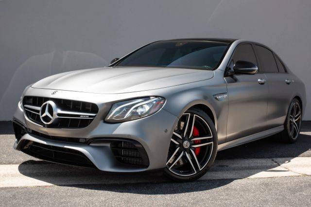 2018 Mercedes-Benz E-Class AMG E 63 S AWD photo