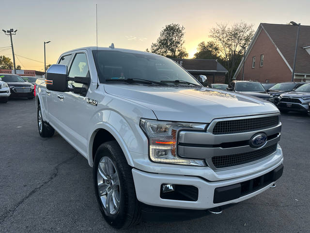 2018 Ford F-150 Platinum 4WD photo