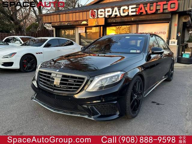 2015 Mercedes-Benz S-Class S 63 AMG AWD photo