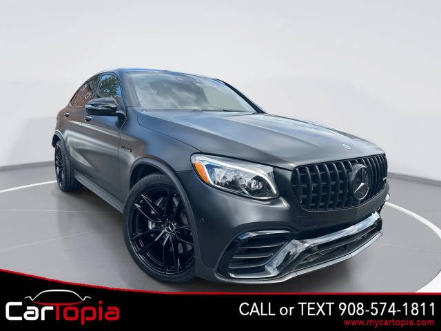 2018 Mercedes-Benz GLC-Coupe AMG GLC 63 AWD photo